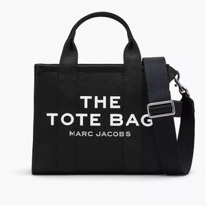 Marc Jacobs The Canvas Small Tote Bag in Black